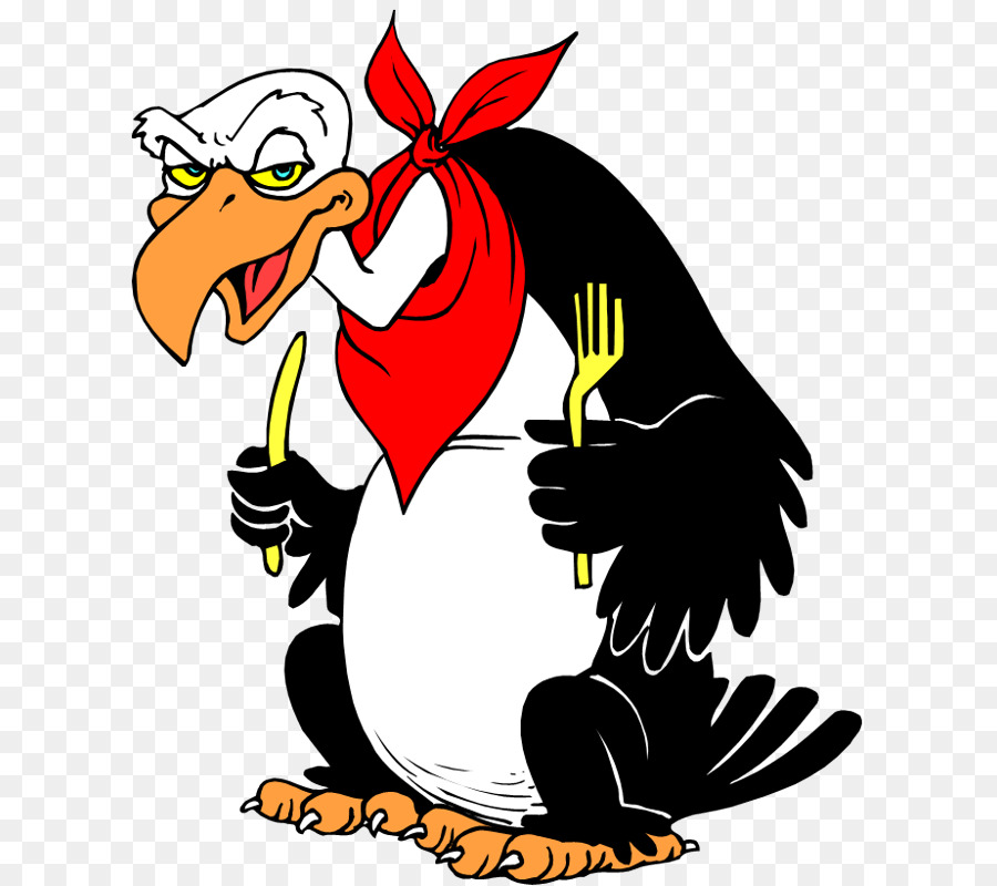 900x800 Turkey Vulture Cartoon Clip Art