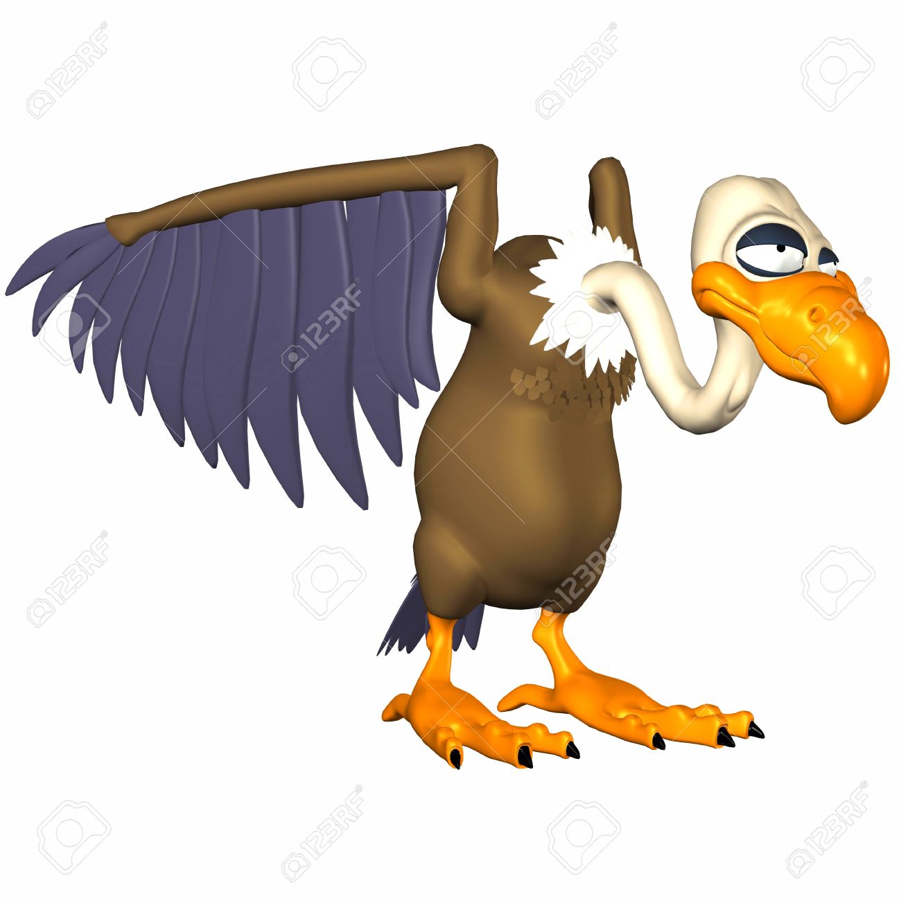 1300x1300 Vulture Clipart Condor 4037805