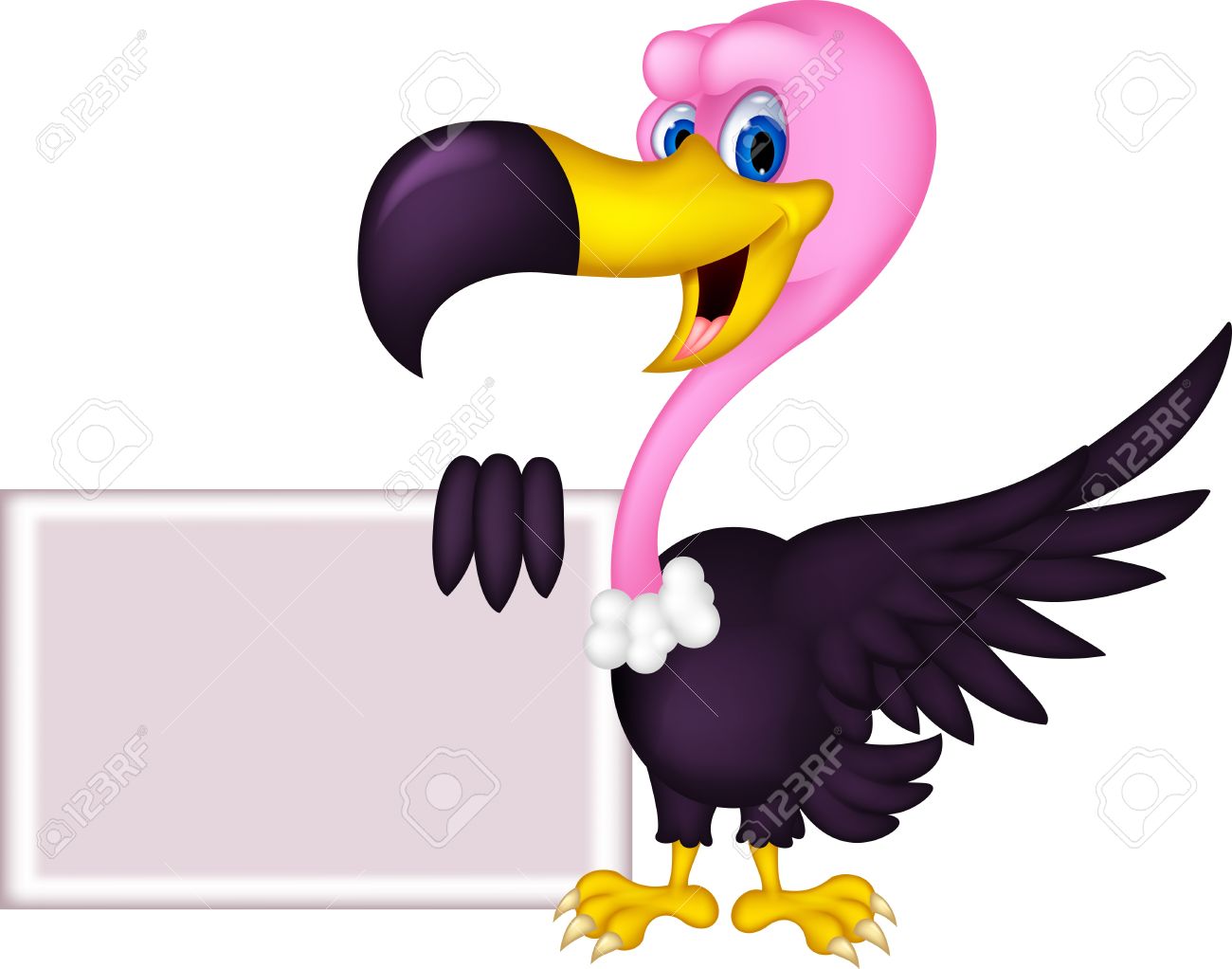 1300x1022 Vulture Clipart Cute