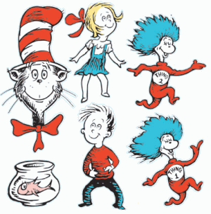 300x305 Free Cat In The Hat Clip Art Cat In The Hat Decor