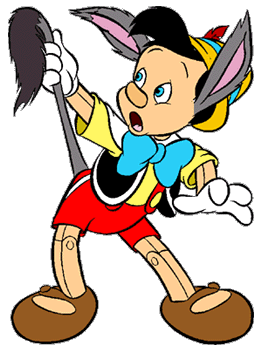 260x351 Pinocchio Clipart Donkey Ear