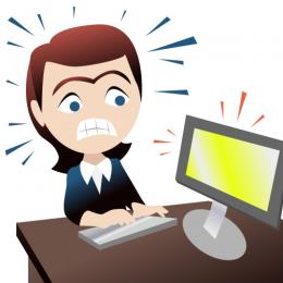 260x260 Funny Stressful Clip Art