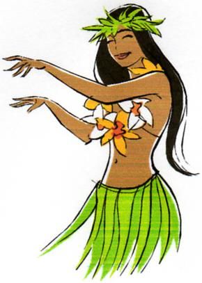 290x407 25 Best Hula Images On Hula Dancers, Clip Art