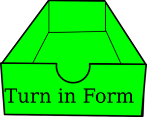 299x237 Turn In Box Clip Art