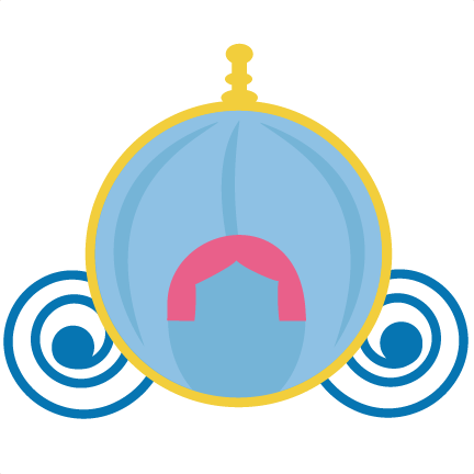 432x432 Cinderellas Carriage Clipart