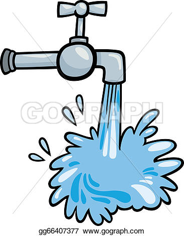 367x470 Collection Of Turn On Water Clipart High Quality, Free