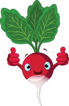 236x361 Cute Vegetable Clip Art