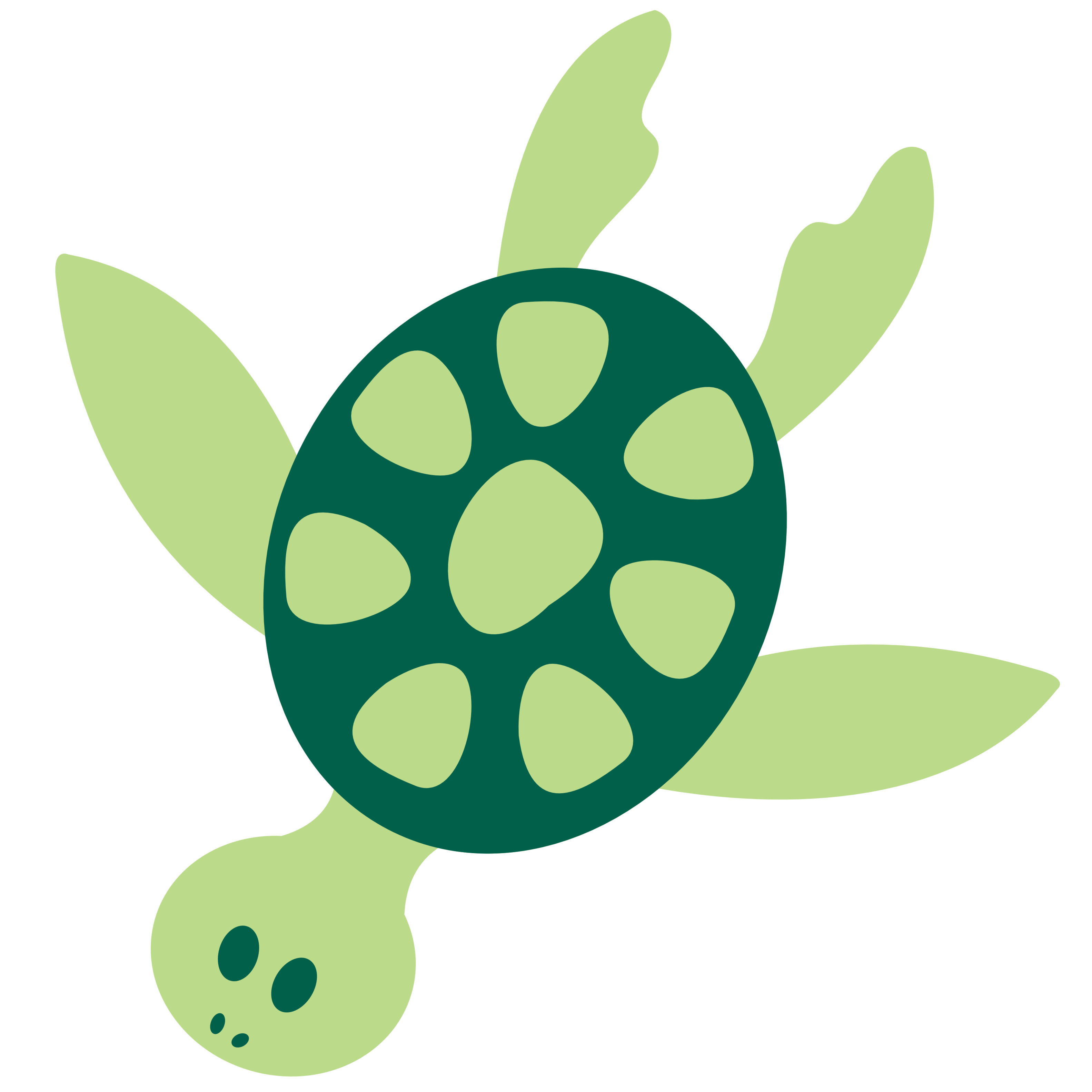 3166x3166 Sea Turtle Clipart Transparent Background