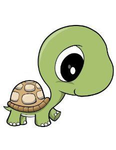 232x300 Slow Clipart Turtle Head