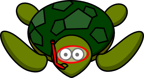 600x326 Sea Turtle Clipart Black And White Free
