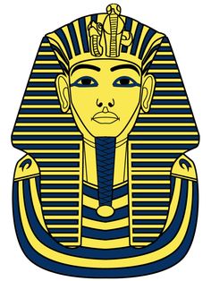 236x314 Coloring Page Tutankhamun Andre Skisser Og Tegninger