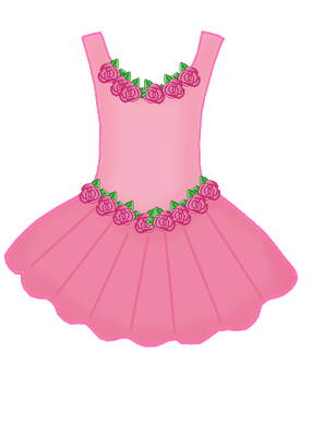 286x400 Pink Dress Clip Art Clip Art