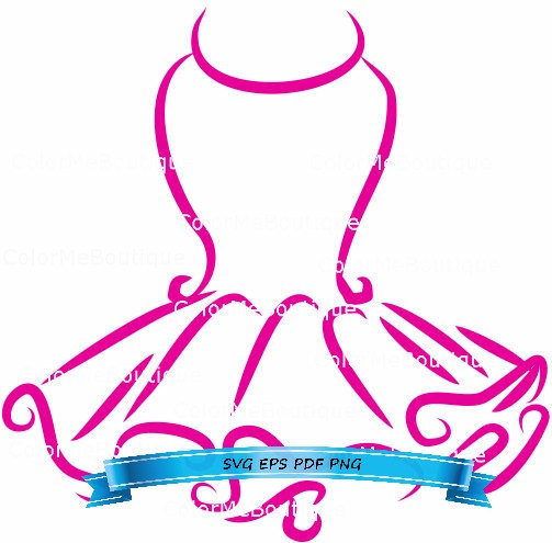 503x495 Pink Tutu Clipart