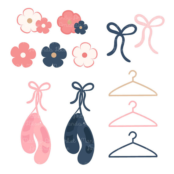 570x570 Premium Navy And Pink Tutu Clip Art, Pink Dress Clip Art