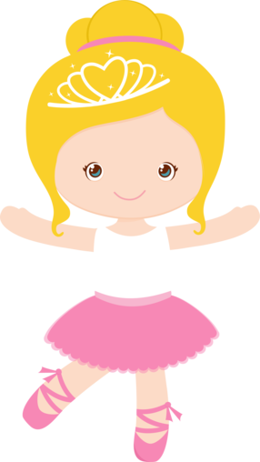 286x508 Bailarinas Princesas