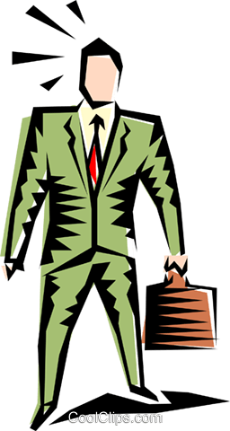 256x480 Cool Man Royalty Free Vector Clip Art Illustration Peop1229