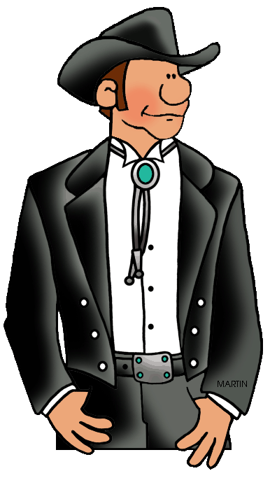 386x683 United States Clip Art By Phillip Martin, State Neckwear