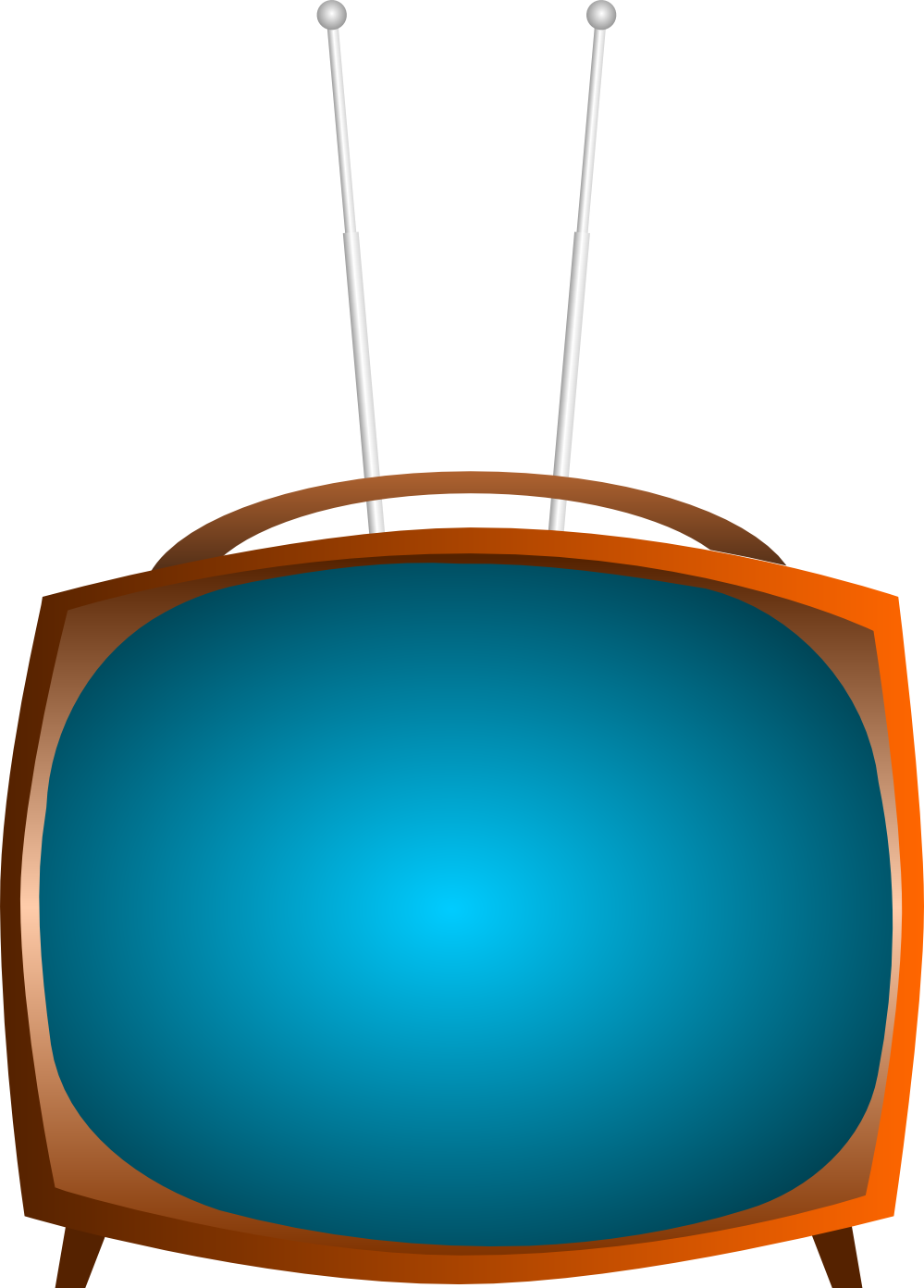 999x1392 Tv Television Clip Art 3 Image 0 Famclipart