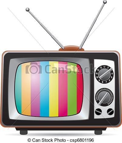 402x470 New Retro Tv Clipart Clip Art