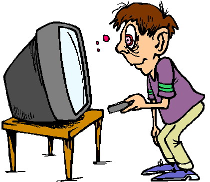421x364 Clip Art Communication Television