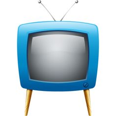 236x236 Old Television Clip Art