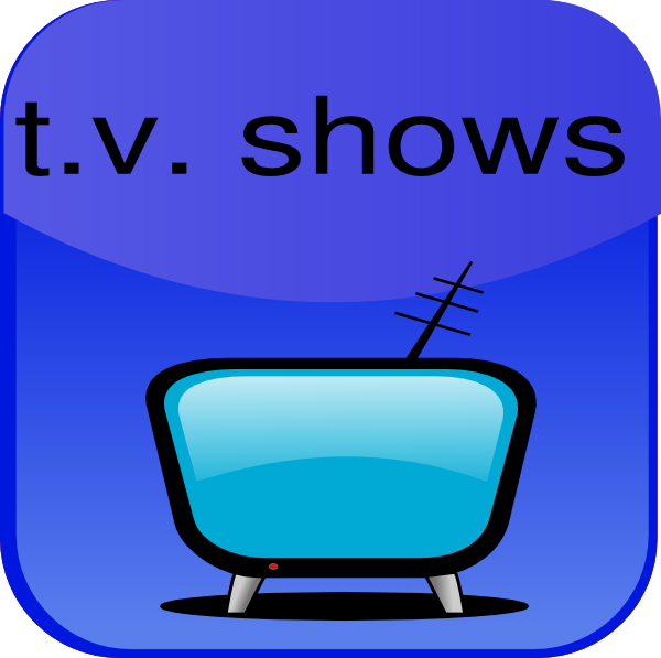600x597 Tv Shows Clip Art