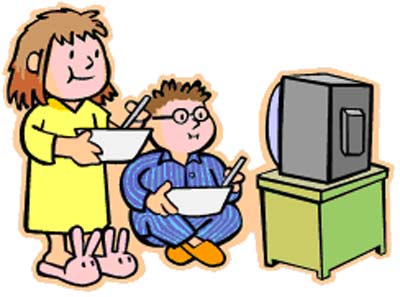 400x297 Child Watching Tv Clipart Tv Clip Art 2