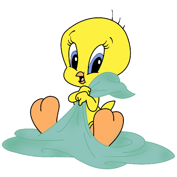 600x600 Tweety Bird