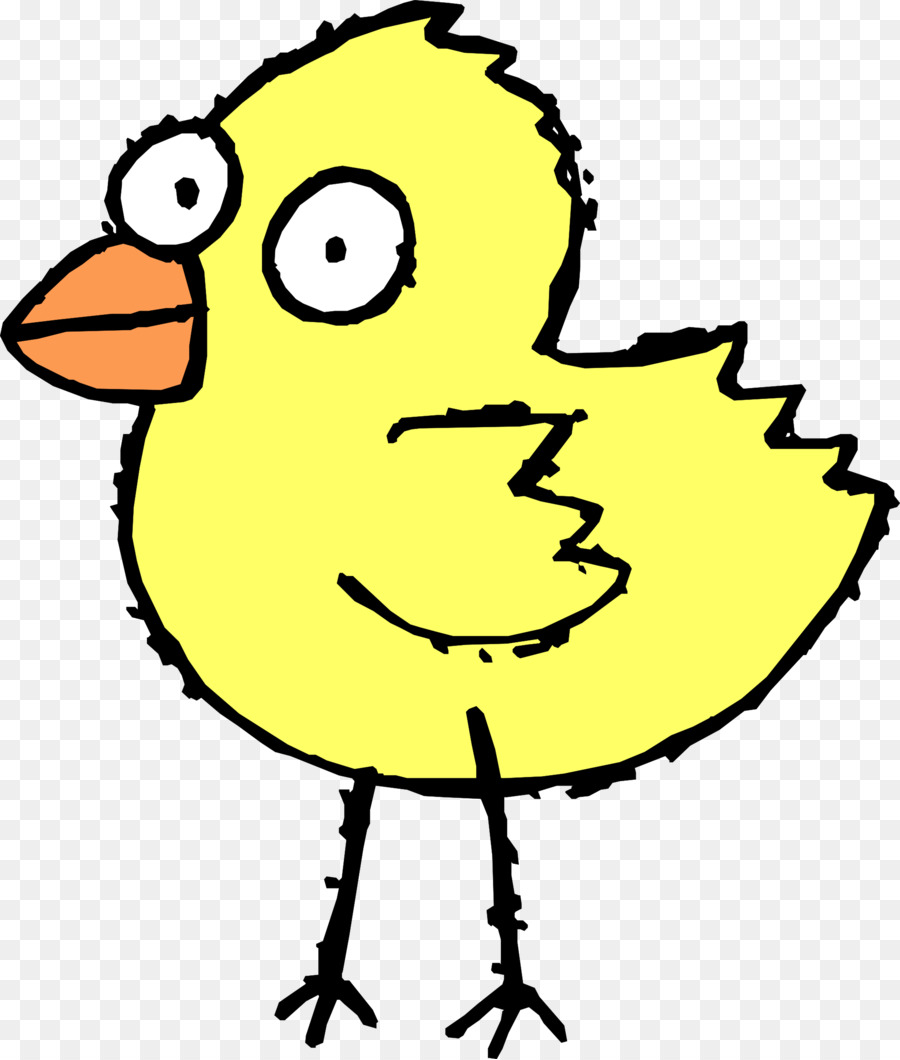 900x1060 Tweety Bird Cartoon Black And White Clip Art