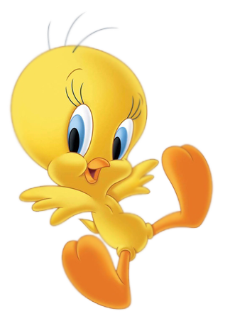 324x452 Tweety Bird By Captainjackharkness