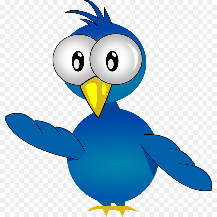 900x900 Bird Cartoon Animation Clip Art