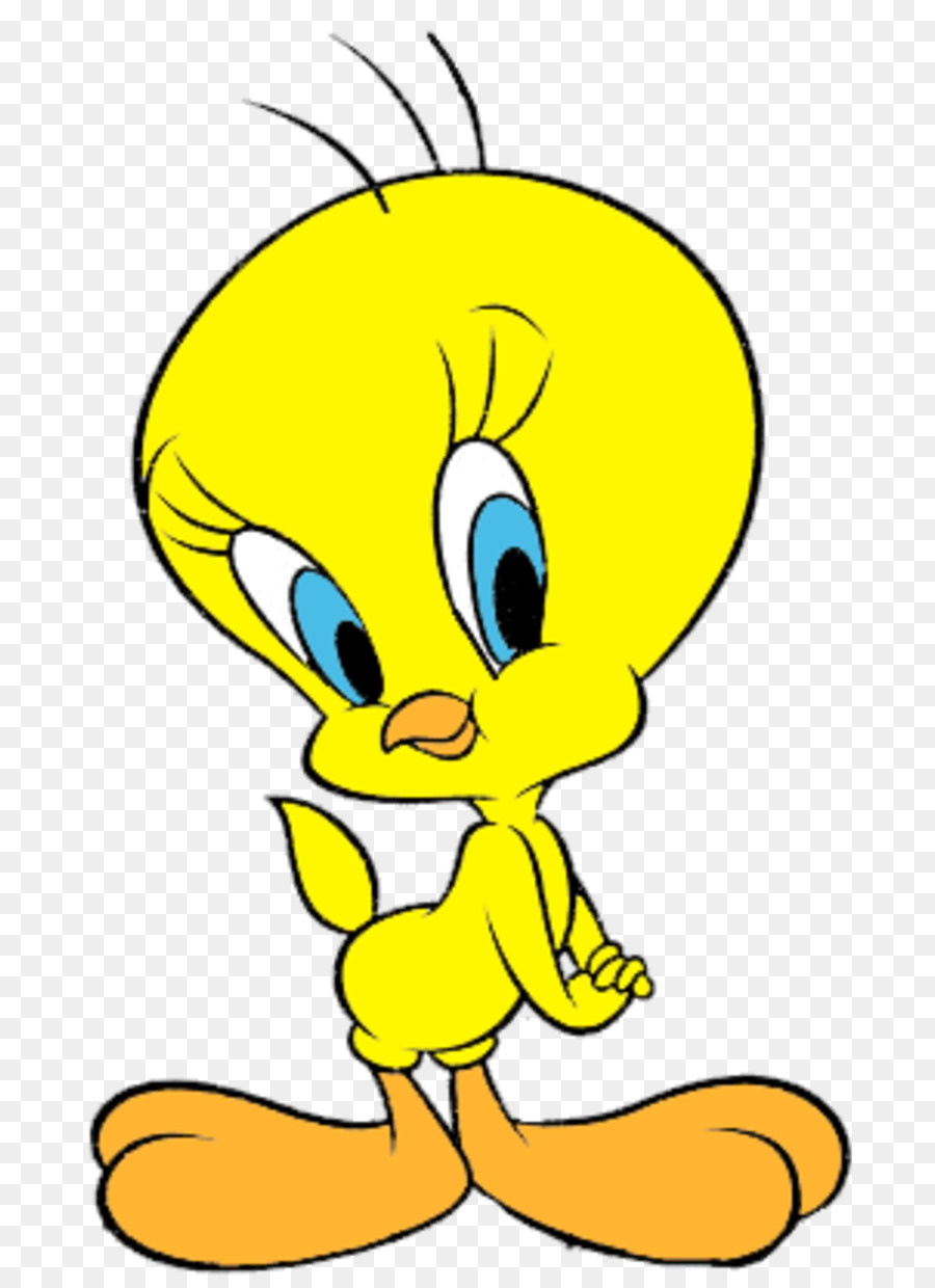 900x1240 Tweety Looney Tunes Cartoon Drawing Clip Art