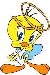 192x290 Cartoons Tweety Clip Art