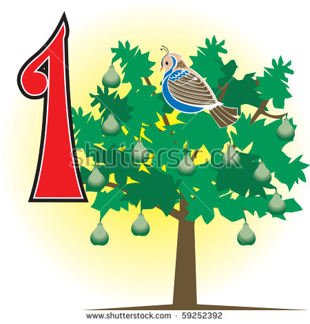 450x470 12 Days Of Christmas Clipart