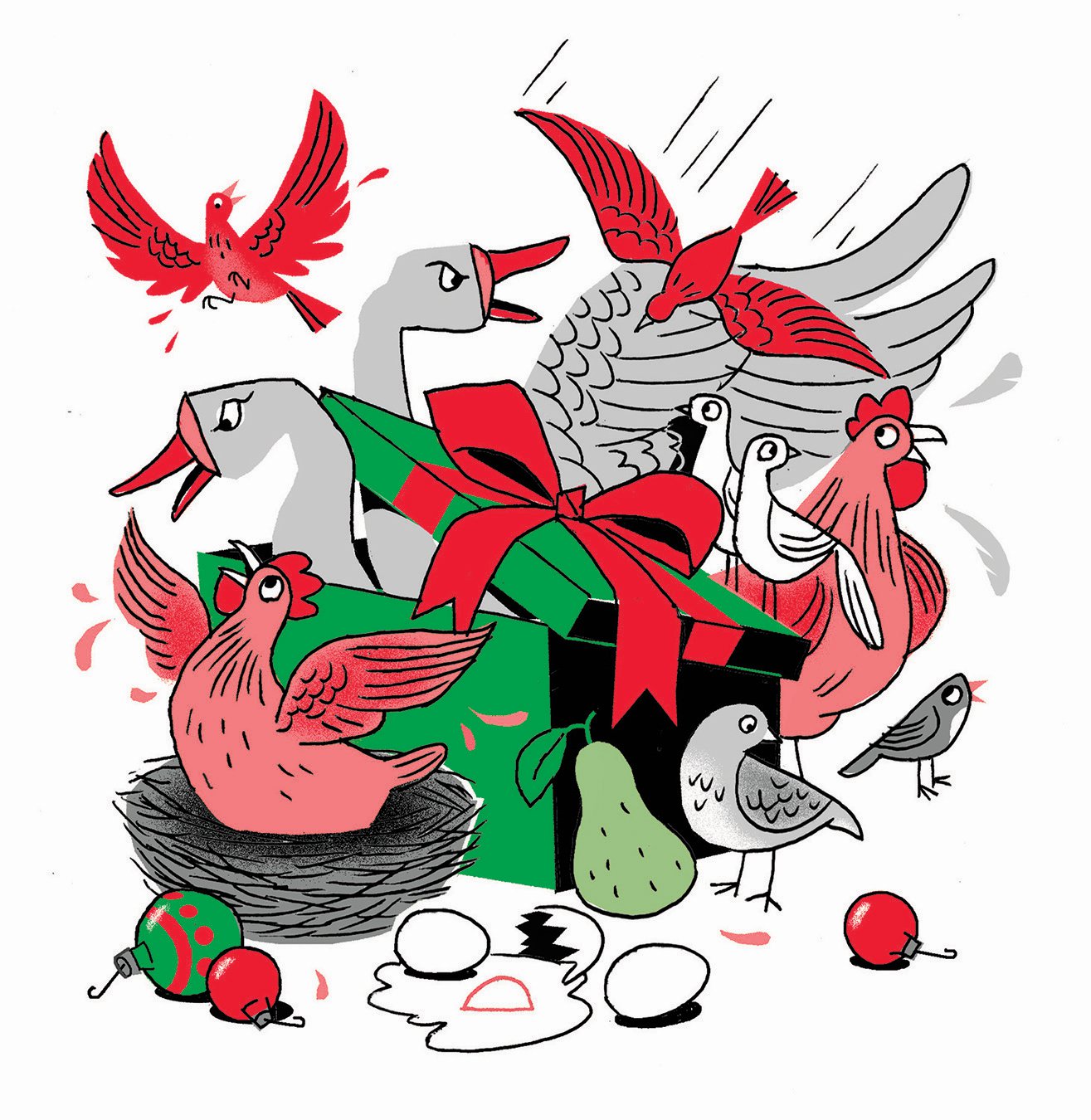 1315x1350 The Real 12 Days Of Christmas Reader's Digest