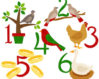 340x270 Twelve Days Of Christmas Afghan 12 Days Of Christmas Pattern