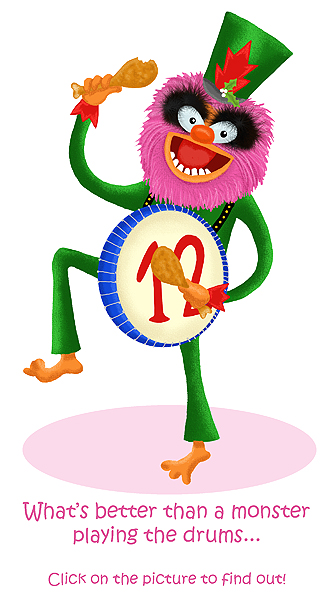 332x600 Twelve Days Of Christmas Thedoodlediner