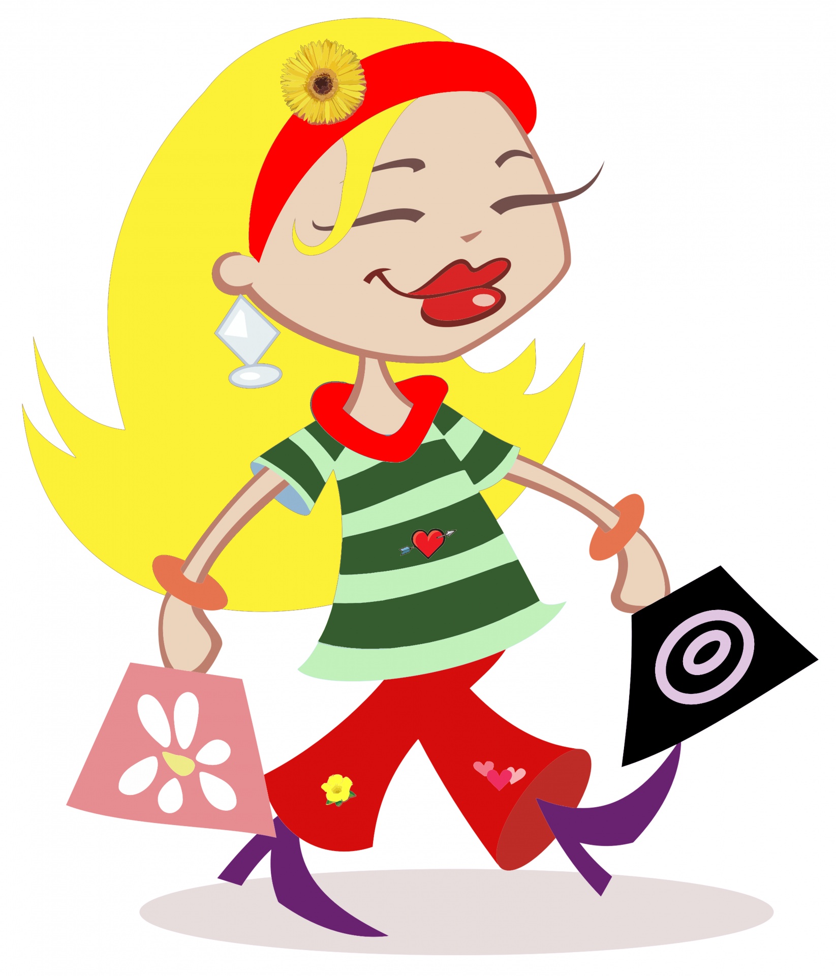 1645x1920 Clip Art Girl