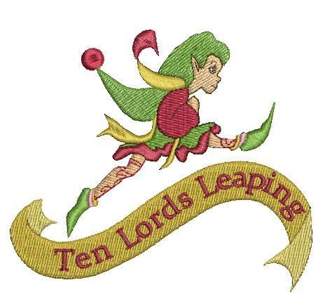 464x433 Twelve Days Of Christmas 2008 Design Set