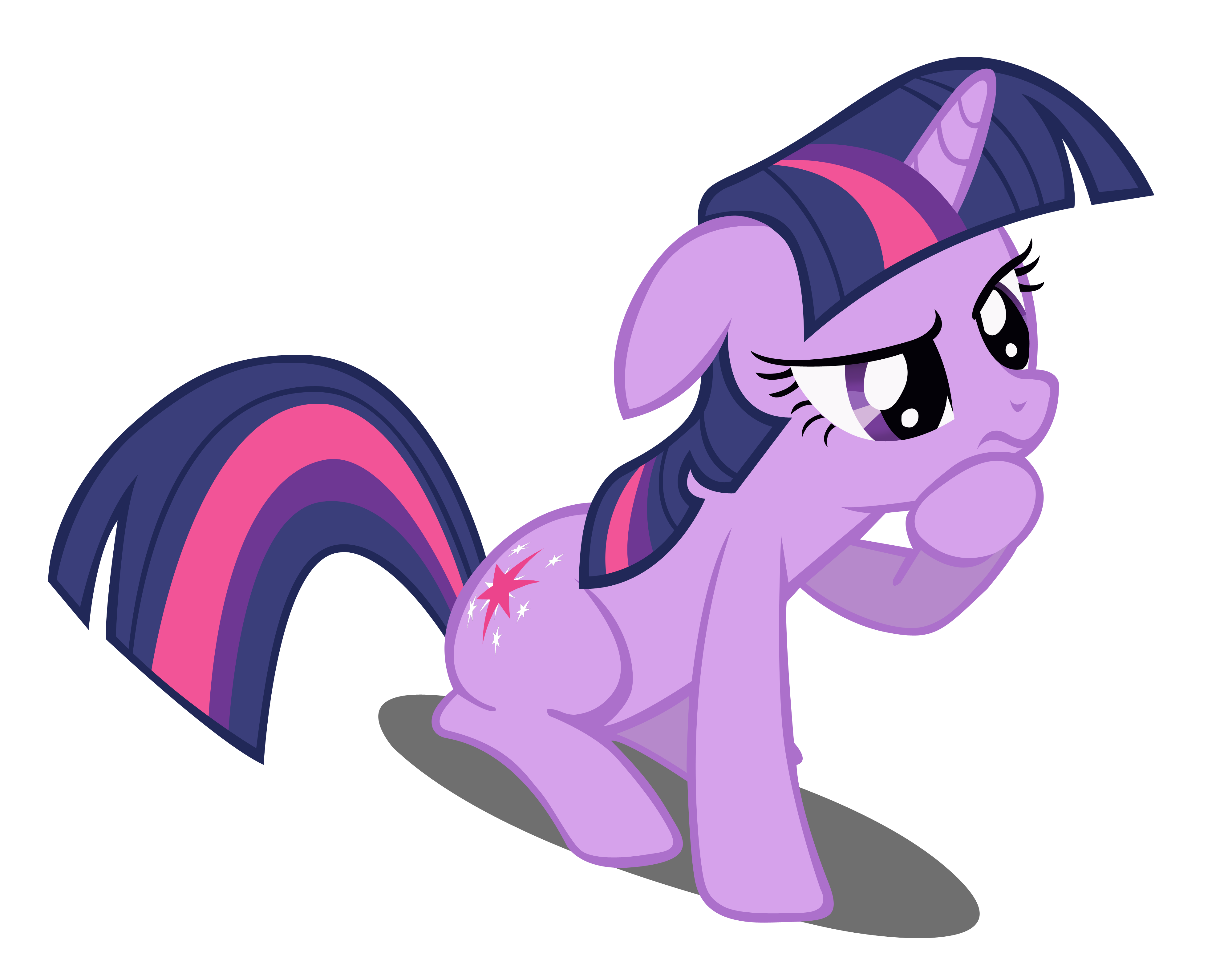 4000x3108 Twilight Sparkle Gif
