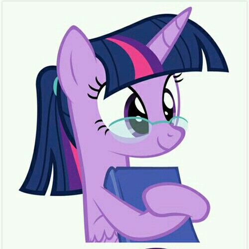 500x500 Twilight Sparkle Twilight Sparklemane Six