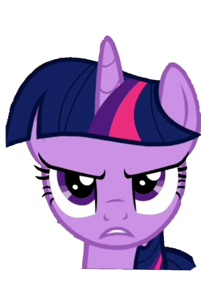 400x599 Twilight Sparkle Clip Art (Angry, Face) By Luvsparkle32
