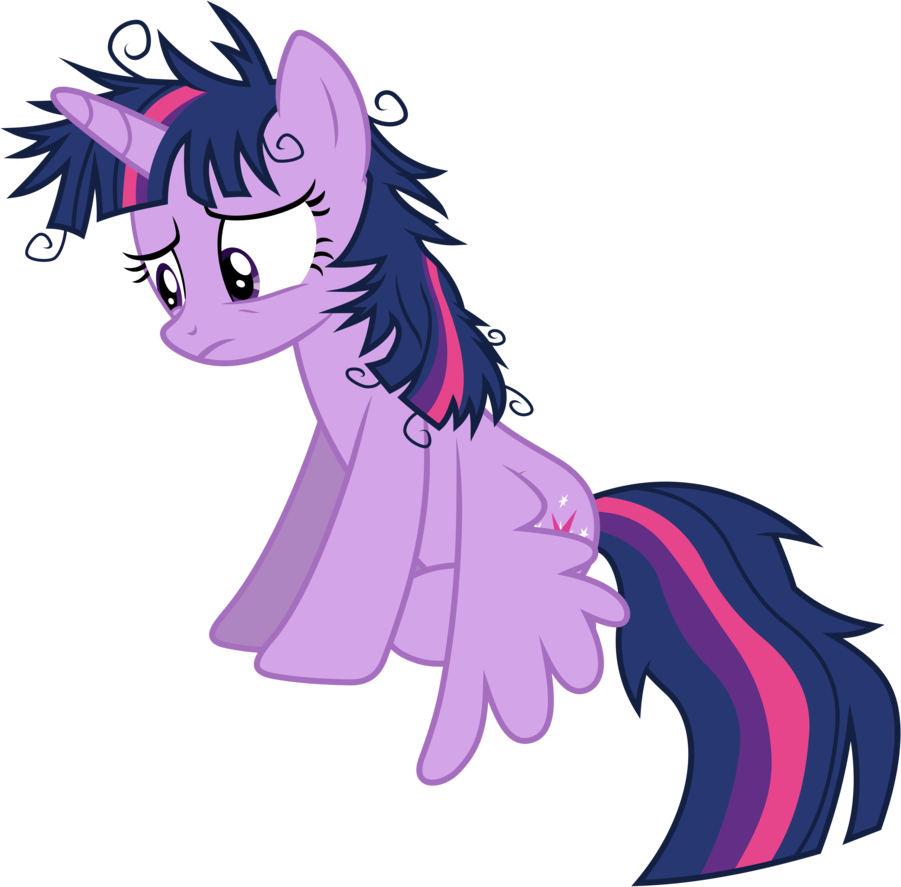 901x887 Unkempt Twilight Sparkle By 90sigma