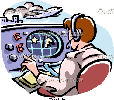 375x330 Flight Control Clipart