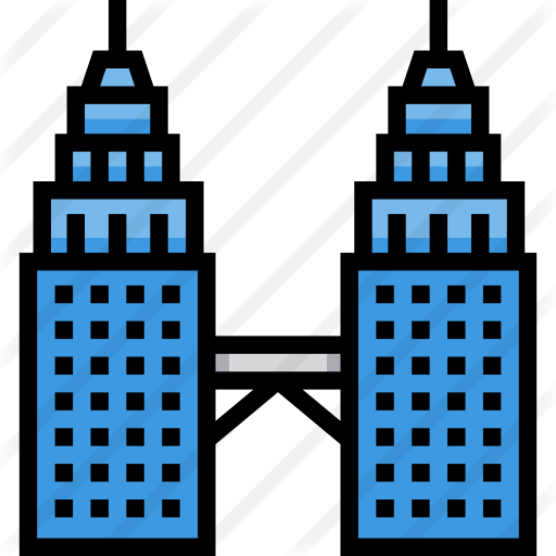 Twin Towers Clipart at GetDrawings | Free download