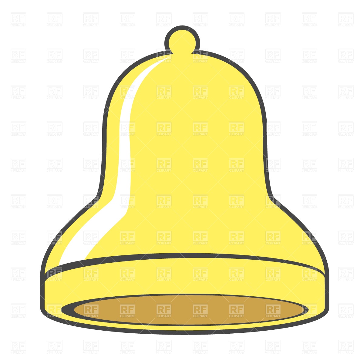 1200x1200 Tower Clipart School Bell