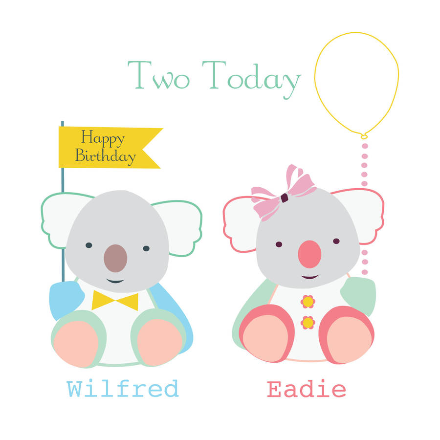 Twins Clipart