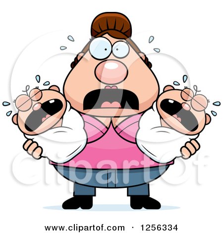 450x470 Royalty Free (Rf) Clipart Of Twins, Illustrations, Vector Graphics