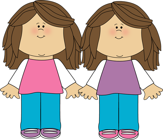 550x473 Twin Sisters Clip Art Image Scrap Books Art Images