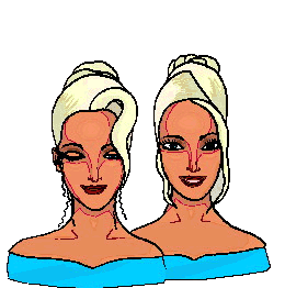 260x262 Twins Clipart Animated